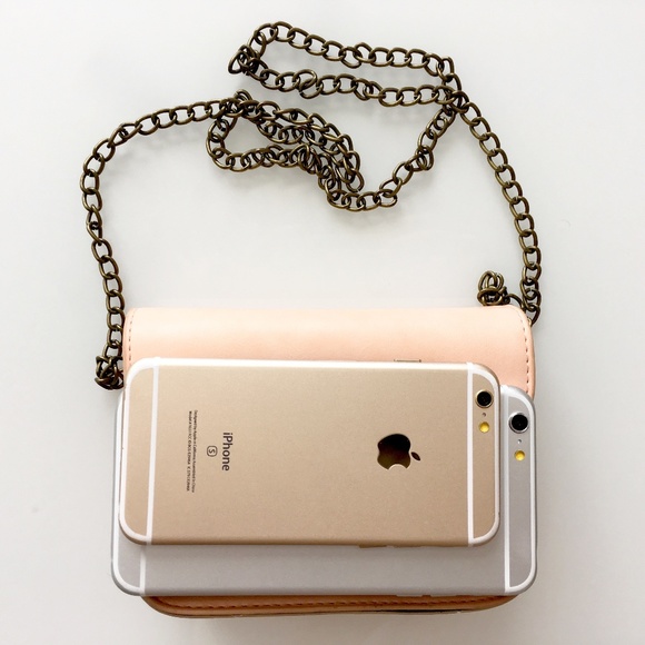 Vintage Style Pink Small Crossbody Handbag - Picture 5 of 8